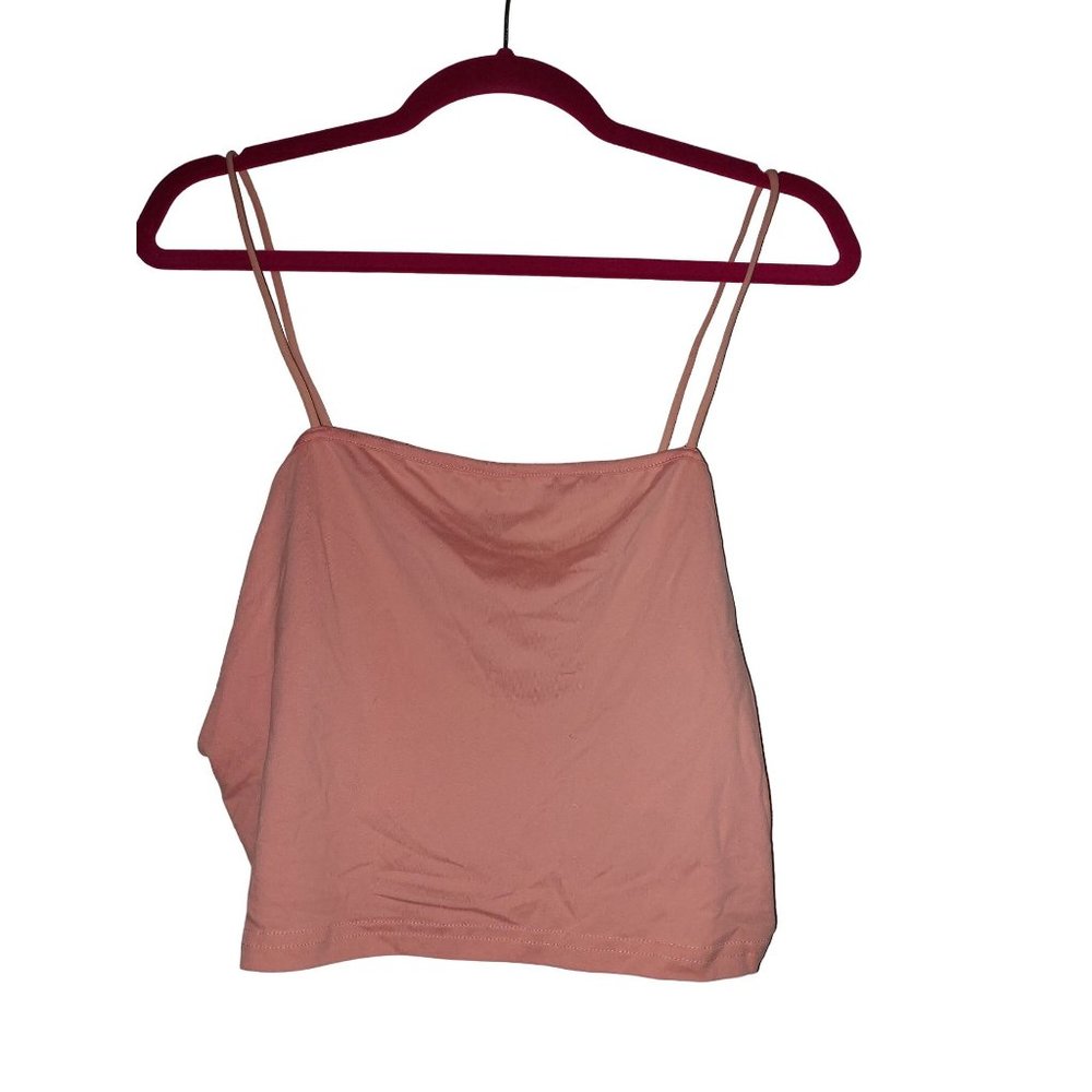 Shein 1XL Pink Crop Top